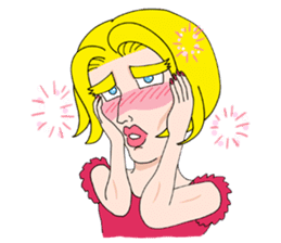 Aunt Betty sticker #6559667