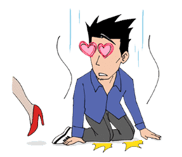 Aunt Betty sticker #6559670