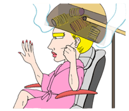 Aunt Betty sticker #6559671