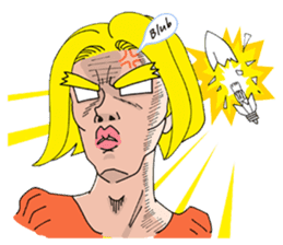 Aunt Betty sticker #6559672