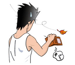 Aunt Betty sticker #6559673