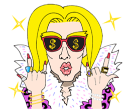 Aunt Betty sticker #6559674