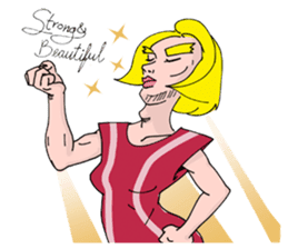 Aunt Betty sticker #6559675