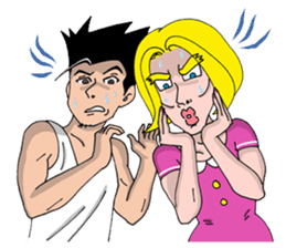 Aunt Betty sticker #6559677