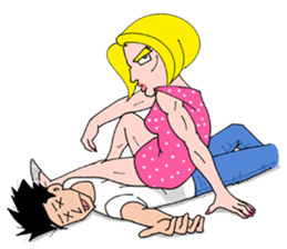 Aunt Betty sticker #6559678