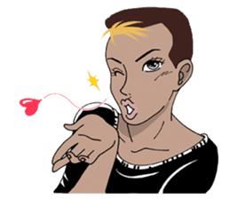 Aunt Betty sticker #6559679