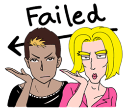 Aunt Betty sticker #6559681