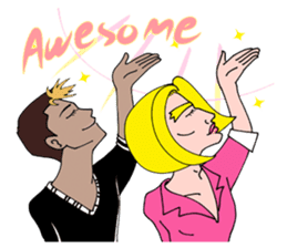 Aunt Betty sticker #6559682