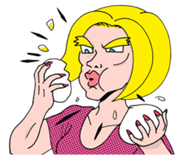 Aunt Betty sticker #6559683