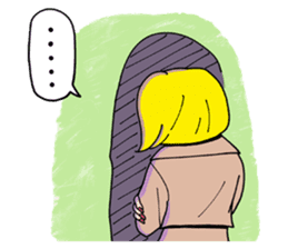 Aunt Betty sticker #6559684