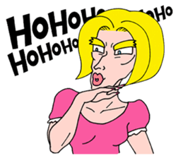 Aunt Betty sticker #6559685