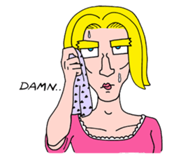 Aunt Betty sticker #6559686