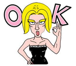 Aunt Betty sticker #6559687