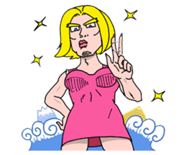 Aunt Betty sticker #6559689