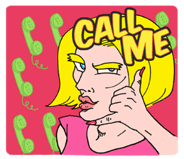 Aunt Betty sticker #6559690