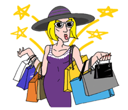 Aunt Betty sticker #6559691