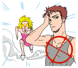 Aunt Betty sticker #6559692