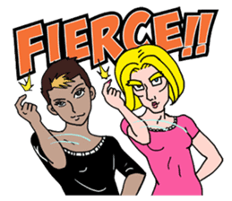 Aunt Betty sticker #6559693