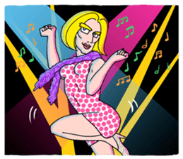 Aunt Betty sticker #6559696