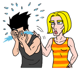 Aunt Betty sticker #6559697