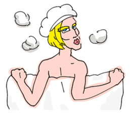 Aunt Betty sticker #6559701