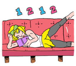 Aunt Betty sticker #6559702