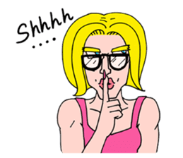 Aunt Betty sticker #6559703