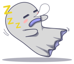 Cute Baby Ghost sticker #6559870