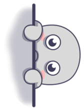 Cute Baby Ghost sticker #6559872