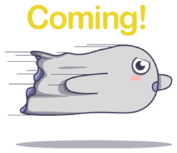 Cute Baby Ghost sticker #6559880