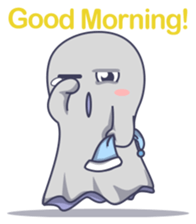 Cute Baby Ghost sticker #6559901