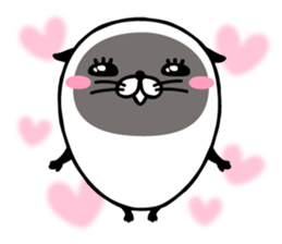 Nyazarashi sticker #6559931