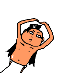 Mr. loincloth  Respect language version