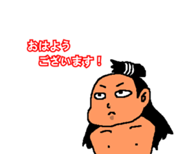 Mr. loincloth  Respect language version sticker #6559989