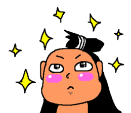 Mr. loincloth  Respect language version sticker #6559994