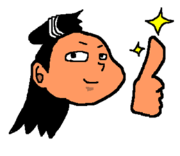 Mr. loincloth  Respect language version sticker #6559999