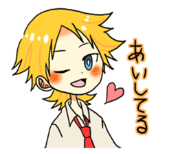 Blonde lovers. sticker #6560232