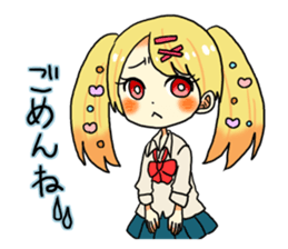 Blonde lovers. sticker #6560243