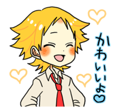 Blonde lovers. sticker #6560250