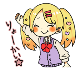 Blonde lovers. sticker #6560259