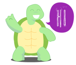 Toro The Turtle sticker #6560784