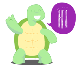Toro The Turtle sticker #6560784