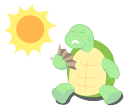 Toro The Turtle sticker #6560786