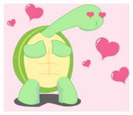 Toro The Turtle sticker #6560787