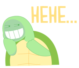 Toro The Turtle sticker #6560788