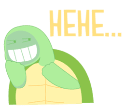 Toro The Turtle sticker #6560788