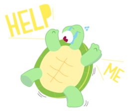 Toro The Turtle sticker #6560789