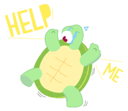 Toro The Turtle sticker #6560789