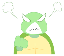Toro The Turtle sticker #6560790