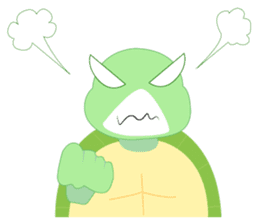 Toro The Turtle sticker #6560790